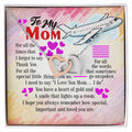 Pilot'S Mom - Interlocking Heart Necklace Interlocking Hearts Necklace