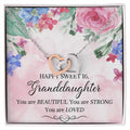 Granddaughter 16Th Birthday Granddaughter 16Th Birthday Necklaceseptember Birthday Interlocking Hearts Necklace Custom Birthday Necklace