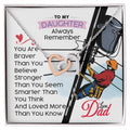 Lineman'S Daughter - Interlocking Heart Necklace Interlocking Hearts Necklace