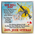 Veteran'S Girl - Interlocking Necklace Interlocking Hearts Necklace