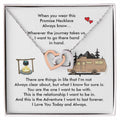 Camping Girl - Interlocking Heart Necklace Interlocking Hearts Necklace