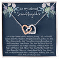 Gift For Granddaughter 6 Interlocking Hearts Necklace
