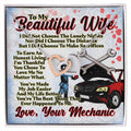 Mechanic'S Wife - Interlocking Heart Necklace Interlocking Hearts Necklace
