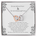 A Bond That Can Never Be Undone Necklace Interlocking Hearts Necklace