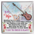 Bass Player'S Wife - Interlocking Heart Necklace Interlocking Hearts Necklace