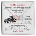 Trucker'S Daughter - Interlocking Heart Necklace Interlocking Hearts Necklace