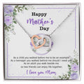 Life Together Interlocking Hearts Necklace