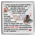 Welder'S Girl - Interlocking Heart Necklace Interlocking Hearts Necklace