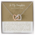 Heading To College Necklace Interlocking Hearts Necklace