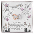 Graduation Gift For Senior 2021 Interlocked Hearts Necklace Interlocking Hearts Necklace