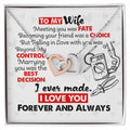 Electrician'S Wife - Interlocking Heart Necklace Interlocking Hearts Necklace