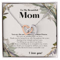 TO80BD~1 Interlocking Hearts Necklace