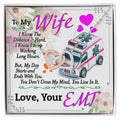 Emt'S Wife - Interlocking Heart Necklace Interlocking Hearts Necklace