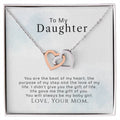 Collection Daughter - The Beat Of My Heart - Necklace Interlocking Hearts Necklace