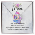 Gift For Mom - Birthday Gift For Mom Mothers Day Gift For Mom Gift For Mom Birthday Necklace For Mom Daughter To Mom Gift Interlocking Hearts Necklace
