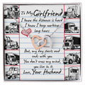 Trucker'S Girlfriend - Interlocking Heart Necklace Interlocking Hearts Necklace