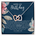 Gift For 13 Year Old Girl Gifts 13Th Birthday Girl 13Th Birthday Gift Thirteenth Birthday Necklace Teen Birthday Gift Official Teenager Interlocking Hearts Necklace