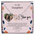 TOD189~1 Interlocking Hearts Necklace