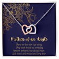 Mother Of An Angel - Interlocking Hearts Interlocking Hearts Necklace
