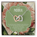 Interlocking Hearts Necklace For Mother