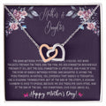 Mother'S Day Gift From Daughter - Mother Daughter Necklace Gifts For Mom Interlocking Hearts Necklace