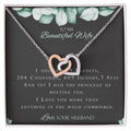 More Than Anything - Interlocking Hearts Interlocking Hearts Necklace