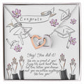 CONGRA~4 Interlocking Hearts Necklace