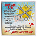 Mechanic'S Wife - Interlocking Heart Necklace Interlocking Hearts Necklace