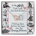 Veteran'S Wife - Interlocking Heart Necklace Interlocking Hearts Necklace