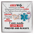 Ems Wife - Interlocking Heart Necklace Interlocking Hearts Necklace