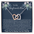 Gift For Boyfriend'S Mom Interlocking Interlocking Hearts Necklace