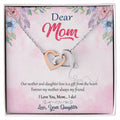 Mother'S Day Gift — Interlocking Hearts Necklace
