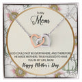 Goddess Mama - Limited Stock Interlocking Hearts Necklace