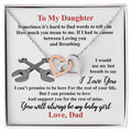 Mechanic'S Daughter - Interlocking Heart Necklace Interlocking Hearts Necklace