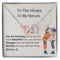 You'Re Amazing Believe It! - Necklace Interlocking Hearts Necklace