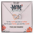 My World Necklace Save $20 Interlocking Hearts Necklace