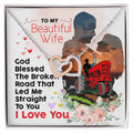 Farmer'S Wife - Interlocking Heart Necklace Interlocking Hearts Necklace