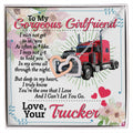 Trucker'S Girlfriend - Interlocking Heart Necklace Interlocking Hearts Necklace