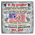 Veteran'S Daughter - Interlocking Heart Necklace Interlocking Hearts Necklace