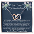 Future Mother In Law Interlocking Hearts Necklace