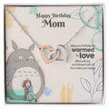 Full Of Love And Joy - Interlocking Hearts Necklace