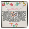 Daughter-In-Law Gift Necklace Necklace Dil Gift Gift For Daughter In Law Interlocking Hearts Necklace