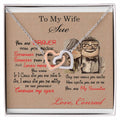 Double Heart Necklace Perfect Gifts For Your Love One'S Interlocking Hearts Necklace