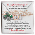Farmer'S Granddaughter - Interlocking Heart Necklace Interlocking Hearts Necklace