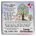 Gift For Granddaughter - Interlocking Heart Necklace Interlocking Hearts Necklace