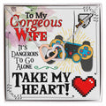 Gamer'S Wife - Interlocking Heart Necklace Interlocking Hearts Necklace