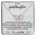 Happy Birthday Or Just To Say I Love You Interlocking Hearts Necklace