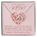 The Perfect Mother'S Day Gift. Interlocking Hearts Necklace