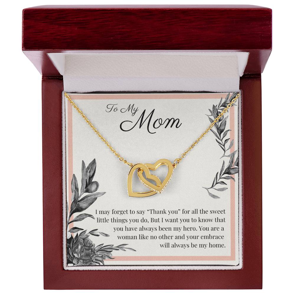 Mom Above Queen - 11Oz Premium Coffee Mug - Mothers Day Mug Coffee Mug Mother'S Day Mug Mothers Day Gift Gift For Mom Mothers Day Mom Interlocking Hearts Necklace