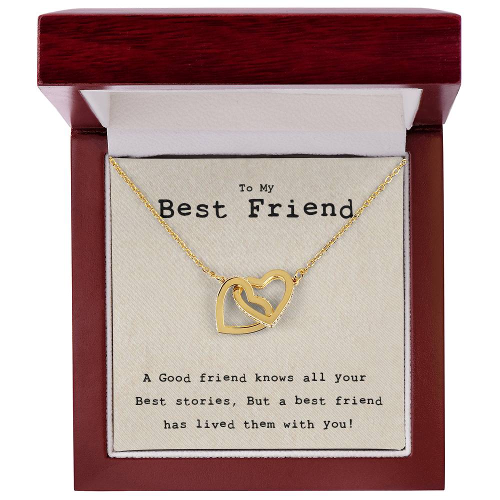 Bff Gift Best Friend Gift Soul Sisters Necklace Big Little Sorority Tribe Necklace Best Friend Love Necklace Interlocking Hearts Necklace